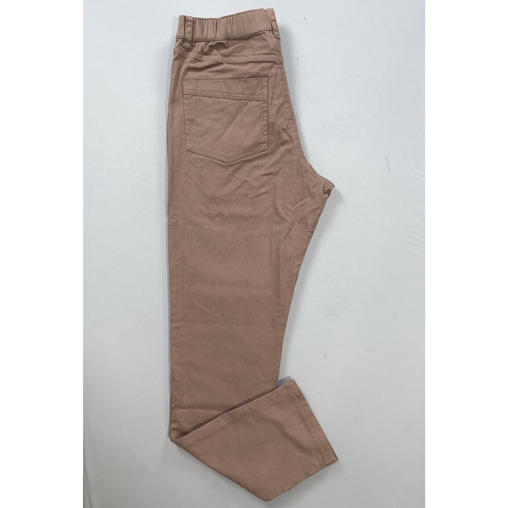 Pact Men's Flex Waist Organic Cotton Twill 5-Pocket Pants, Jeans. Men's M, NEW!